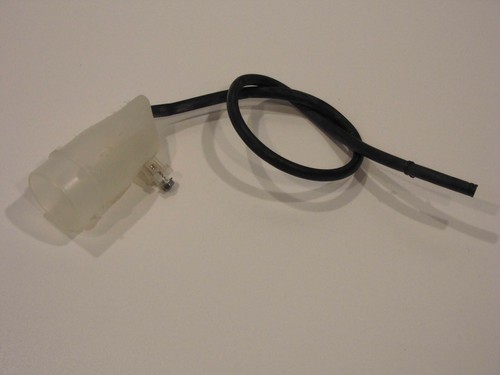 Schlauch für Druckwächter ca. 55cm + Luftfalle Waschmaschine AEG 76740