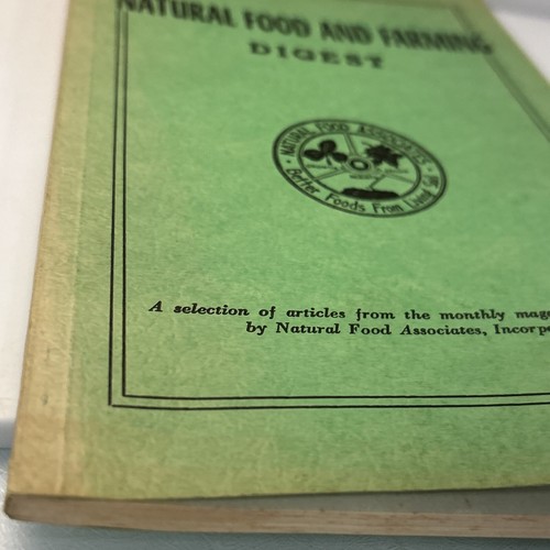NATURAL FOOD AND FARMING DIGEST 1957 Natural Food Associates - Picture 3 of 15