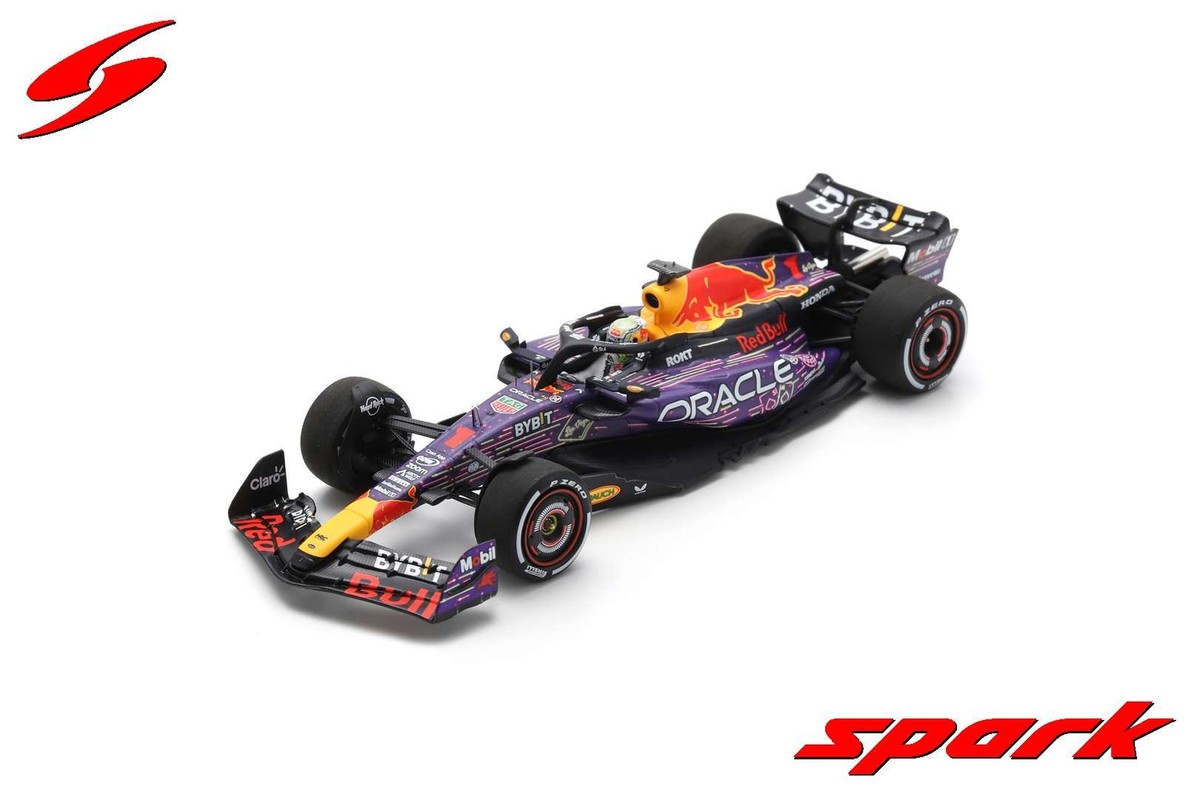 レッドブルミニカー1/43 スパーク 1/43 レッドブル RB21 No.1 2025 F1 日本GP ウィナー M