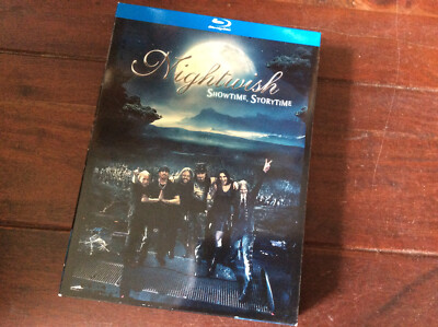 Nightwish - Showtime, Storytime [2 CD + 2 BLU RAY]