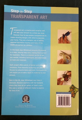 New Step-By-Step Transparent Art Joan Whitehead - Imagen 2 de 6