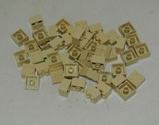 LEGO: lotto 50x mattoncini 2x2 - rif 3003 tan - set 8364 7194 75930 21135 70655