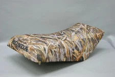 HONDA TRX250 Fourtrax 250 Seat Cover 1985-1987 DRT CAMO or 25 Colors (BLACK ST)