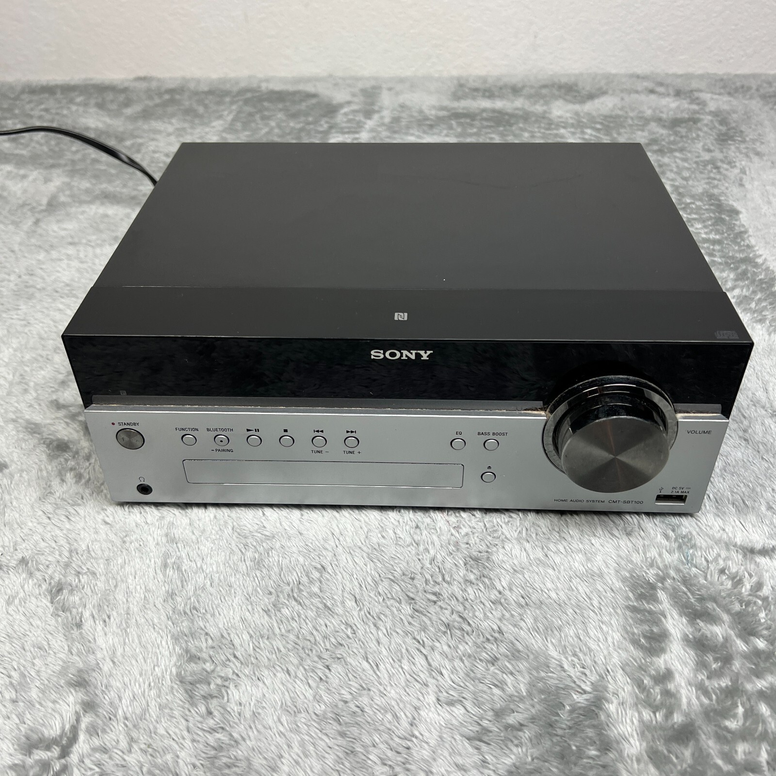 Sony CMTSBT100 CD Receiver Bluetooth Audio System Tested eBay