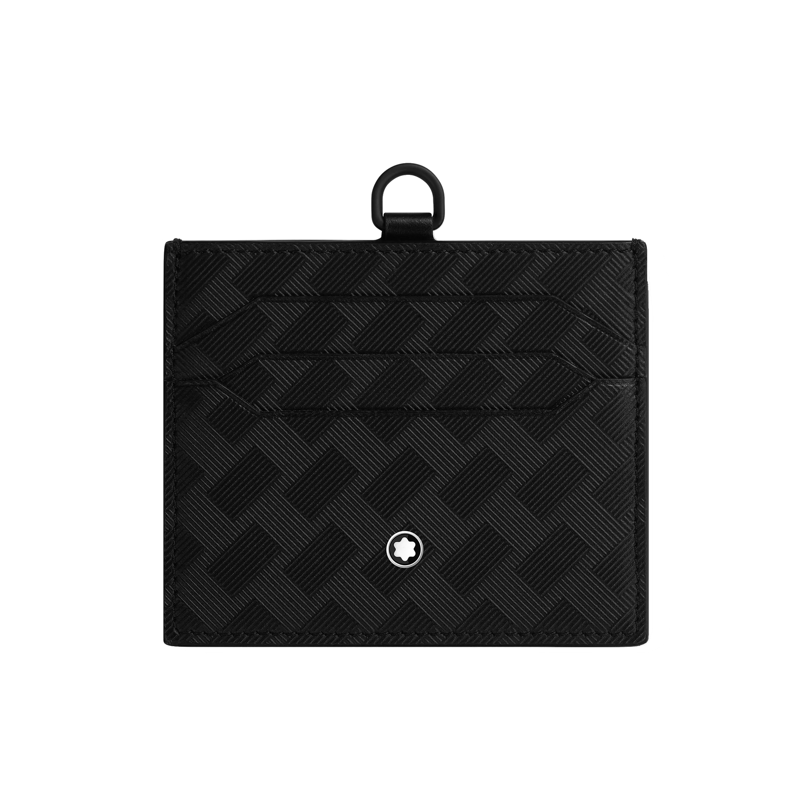 Montblanc Extreme 3.0 129979 Slim Black Leather Card Holder for Men-image