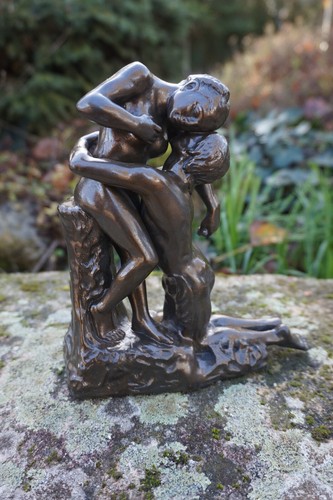 CC01 FIGURINE STATUETTE CAMILLE CLAUDEL L ABANDON OU SAKOUNTALA 1888 19 CM - Photo 3/10