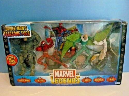 marvel legends fearsome foes