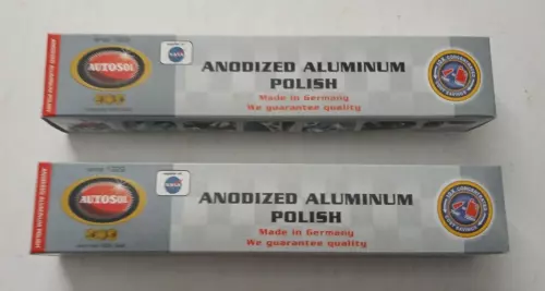 Autosol Anodized Aluminum Polish x2