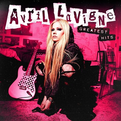 Avril Lavigne GREATEST HITS with Bonus Tracks Blu-spec CD + 7 Can Badge Japan