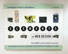 Elements of Web Design (2nd Ed.) Peach Pit Press by Darcy Dinucci, Maria Giudice