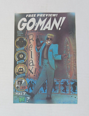 Go Man - Free Preview 1988 Nerve Publications
