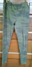 Time  Tru Womems Camo Leggings Size S CH, 4-6