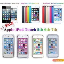 Brand New Apple iPod Touch 6th 7th Generation 128GB 256GB All colors-Sealed lot
