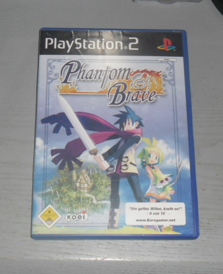 Phantom Brave PS2 ( PlayStation 2 ) TOP komplett mit Bonus und Flyer