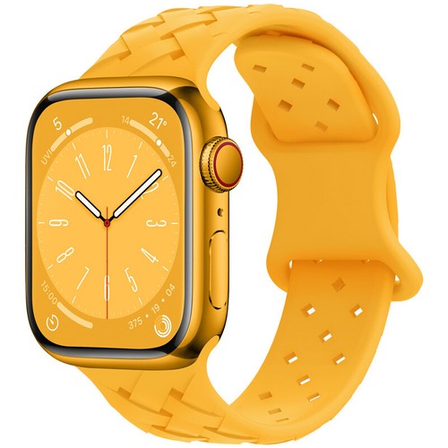 Silicone Sports Band For Apple Watch Ultra SE 8 7 6 5 4 3 38/40/41/42/44/45/49mm - Zdjęcie 30 z 34