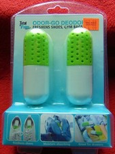 ODOR-GO DEODORIZER MULTI-USE CAPSULES  FRESHEN SHOES, DRAWERS, GYM BAGS  NEW