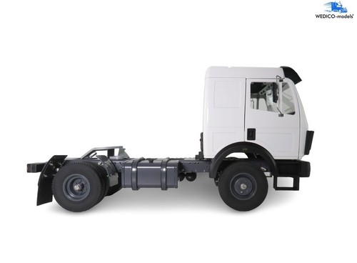 Komplettbausatz Mercedes, SK weiß montiert Fahrerhaus Metall, WEDICO-models - Bild 2 von 9
