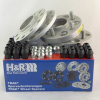 H&R Spurverbreiterung 20/36Mm Silber FüR Ford Fiesta Jhh Ka Kaf