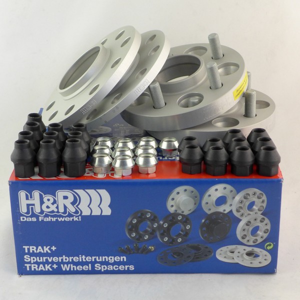 H&R Spurverbreiterung 20/36Mm Silber FüR Ford Fiesta Jhh Ka Kaf-image