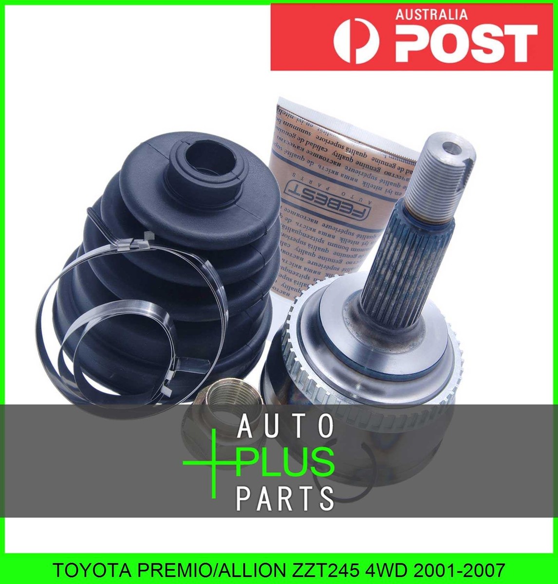 Fits TOYOTA PREMIO/ALLION ZZT245 4WD 2001-2007 - Outer Cv Joint