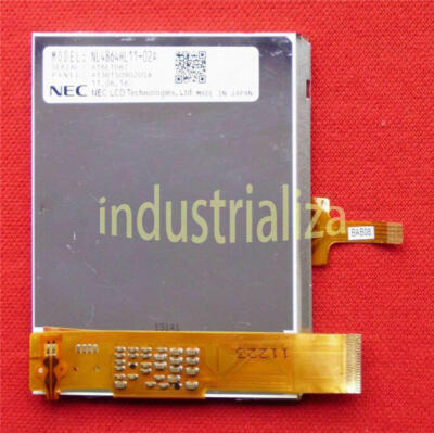 NL4864HL11-02A 3.5'' 480×640 Resolution LCD Screen Panel