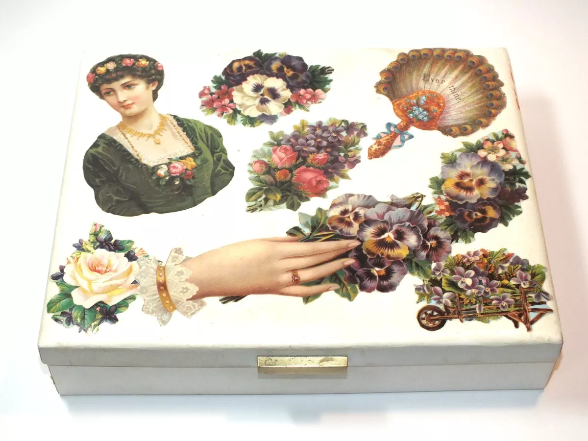 Avon shop jewelry box