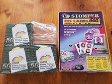CD Stomper Pro CD Labeling System Kit Software Labels w bonus 150 sleeves