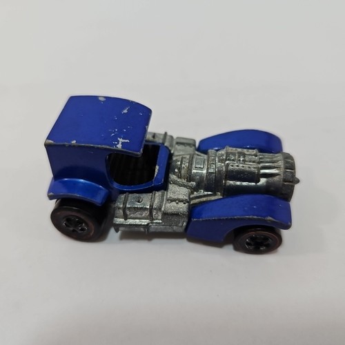 Hot Wheels Redline Blue Enamel Superfine Turbine - Picture 11 of 12