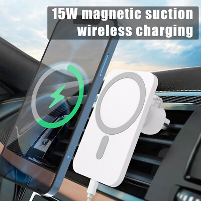 Auto Mag Safe Wireless Charger für iPhone 13 14 Pro Max Handyhalterung Ladegerät