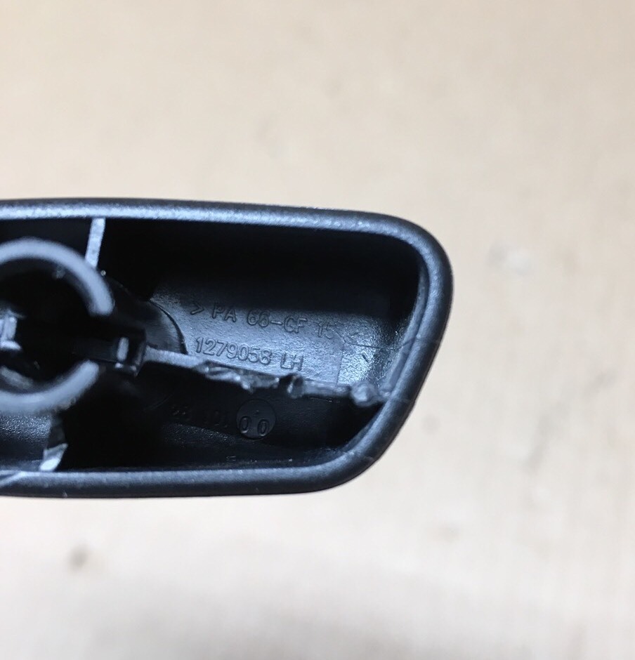 Saab 9-3 Power Seat Switch Control Knob Push Button 12790958 Left  