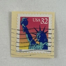 Statue Of Liberty 1997 USA 32 Postage Stamp Scott 3122 Canceled