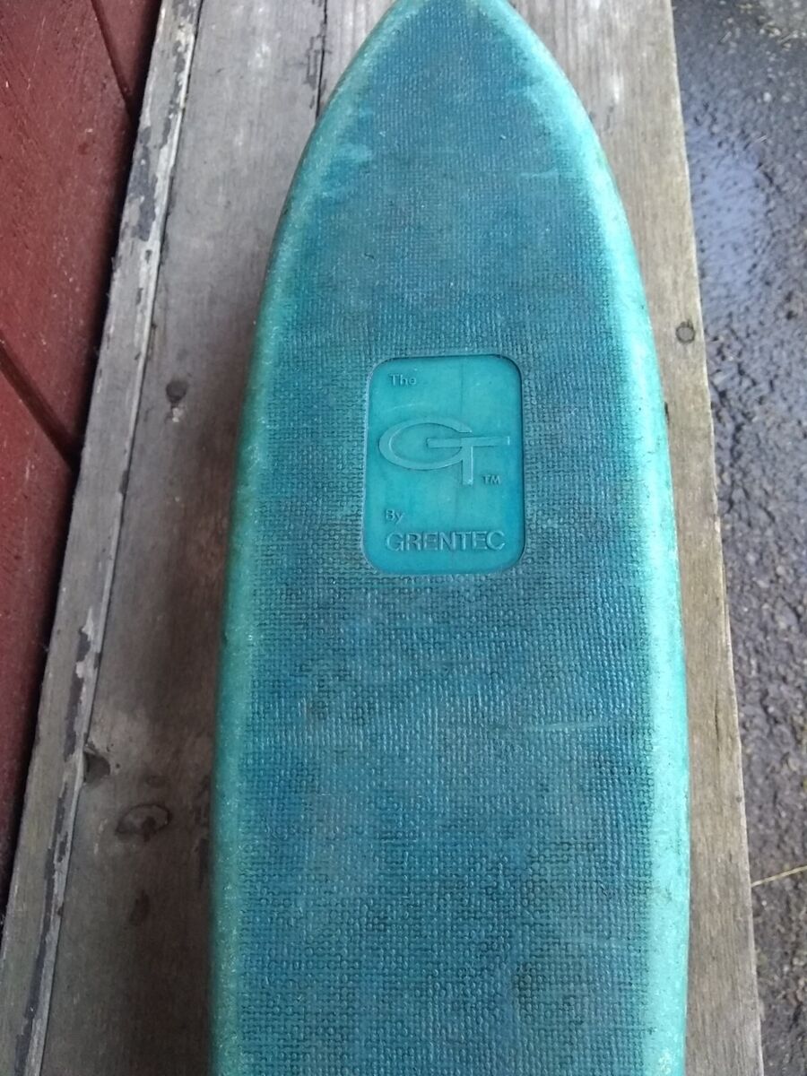 1970's Vintage Grentec The GT Skateboard Sidewalk Surfboard 1970's Vintage Grentec The GT Skateboard Sidewalk Surfboard