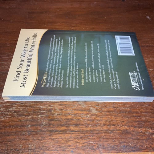 Waterfalls of Virginia and West Virginia - Randall Sanger - Unread - Cover Wear - Picture 8 of 8