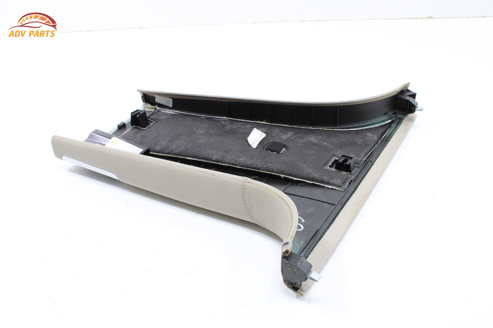 06-12 BENTLEY CONTINENTAL RIGHT SIDE B PILLAR LOWER TRIM COVER W/ AIR VENT OEM