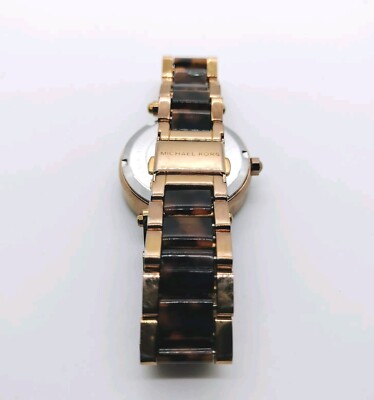 Michael Kors MK-5841 Parker Chronogram Women's Watch Rose Gold | eBay