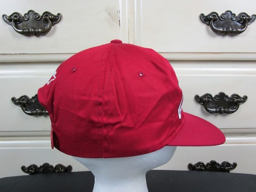 Vintage 1990s Phoenix Cardinals NWT Starter Block Letters Snapback Hat Deadstock - Picture 6 of 10