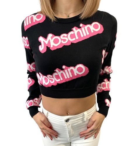 moschino barbie logo