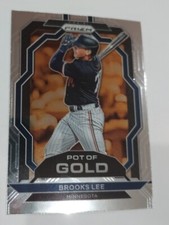 2023 Panini Prizm Pot Of Gold Brooks Lee PG-6 Minnesota Twins