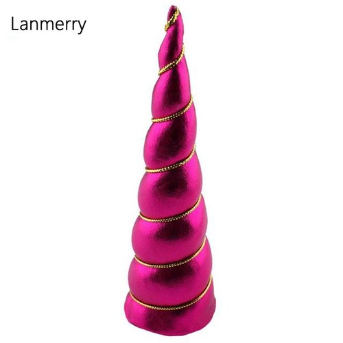 Glitter Unicorn Horn-For Children Party DIY Cosplay Festival Headbands 5'' 10PCS - Picture 33 of 40