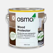Osmo Wood Protector | Extremely Water Resistant - Clear - All Sizes - Free P&P
