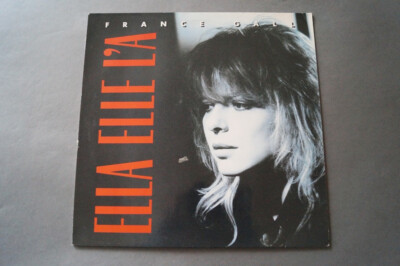 France Gall - Ella Elle L´a  (Vinyl Maxi Single) (V-4190)