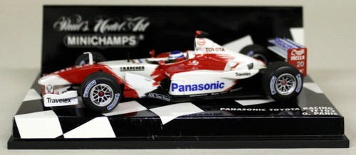 Minichamps 1/43 400 040017 Panasonic Toyota TF104 O Panis Diecast F1 Car - Picture 2 of 4