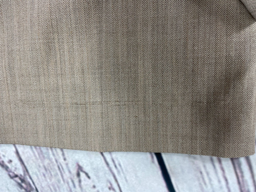 Banana Republic Beige Jackson Bootcut Wool Dress Slacks Pants - Size 0 - Picture 6 of 6