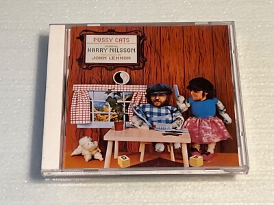 Pussy Cats Harry Nilsson Produced by and feat. John Lennon Rare 95