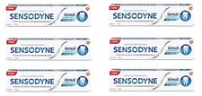 Pack of 6 Sensodyne Repair  Protect with NOVAMIN 70 gm Fast Ship
