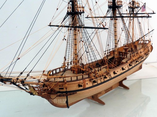 Serpente a sonagli 1782 1:48 35" 900 mm kit modellino nave in legno - Foto 1 di 11