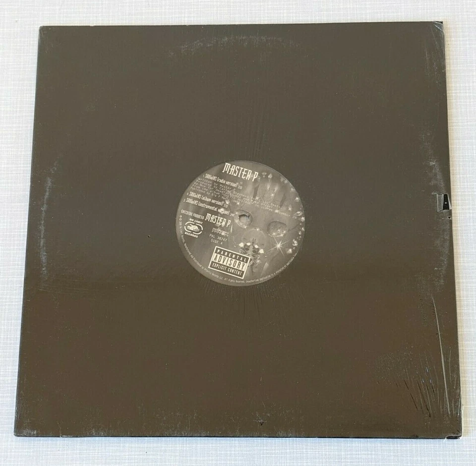 Master P Souljas / Trick Or Treat Whodi 12" Single Vinyl Record LP NEW SEALED - Image 2 of 4