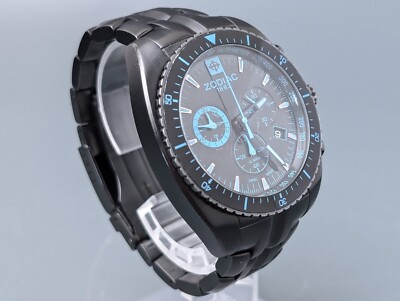 Zodiac Speed Dragon ZO5532 Chronograph Blue Dial Quartz Men's