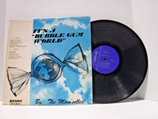 The Mam'selles It's A Bubble Gum World 33RPM Vinyl G 092723ASR