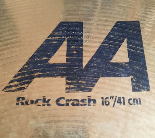 16" Sabian AA Rock Crash Cymbal, 1326 grams, Great Shape - 第 3/5 張圖片